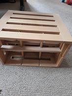 Houten wijnrek voor 6 flessen, Huis en Inrichting, Gebruikt, 5 tot 15 flessen, Ophalen of Verzenden, Minder dan 50 cm