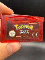 Pokemon ruby versie, Spelcomputers en Games, 1 speler, Ophalen of Verzenden, Zo goed als nieuw, Vanaf 3 jaar