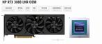 HP NVIDIA GeForce RTX 3080 10GB GDDR6X 3xDP/HDMI /  NIEUW, Computers en Software, Videokaarten, HDMI, GDDR6, PCI-Express 4, Nieuw