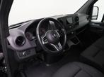 Mercedes-Benz Sprinter 314CDI 7G-Tronic Automaat L2H2 | Touc, Auto's, Bestelauto's, Stof, Gebruikt, Zwart, Diesel