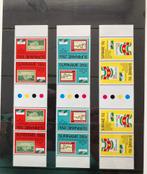 Te koop 3 stroken tentoonstelling zegels postfris, Postzegels en Munten, Postzegels | Suriname, Ophalen of Verzenden, Postfris