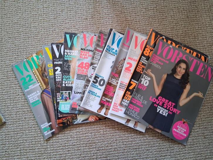 heel veel vorsten jaargang 2018, Boeken, Tijdschriften en Kranten, Zo goed als nieuw, Overige typen, Ophalen of Verzenden