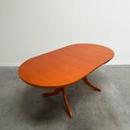 Ovale tafel uitschuifbaar vintage deens design retro, Ophalen