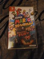 Super mario 3D world Bowsers fury Nintendo Switch!, Avontuur en Actie, Online, Ophalen of Verzenden, Zo goed als nieuw