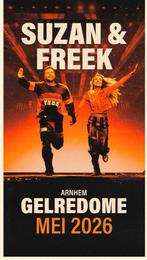 Twee gouden zitplaatsen Suzan en Freek 15 mei Gelredome, Tickets en Kaartjes, Evenementen en Festivals