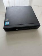 HP 200 Mini G2, Computers en Software, Desktop Pc's, Zo goed als nieuw, HP, SSD, Intel Core i3