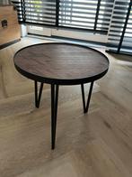 Bijzet tafel, Huis en Inrichting, Tafels | Bijzettafels, Ophalen, Rond, Minder dan 55 cm, 45 tot 60 cm