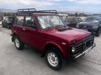 Lada Niva 4x4, bj 1993, 25.000 km,youngtimer, 100% roestvrij, Niva, Zwart, 4 cilinders, Handgeschakeld