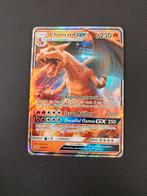 Charizard GX SM195 NM, Ophalen of Verzenden, Zo goed als nieuw, Losse kaart