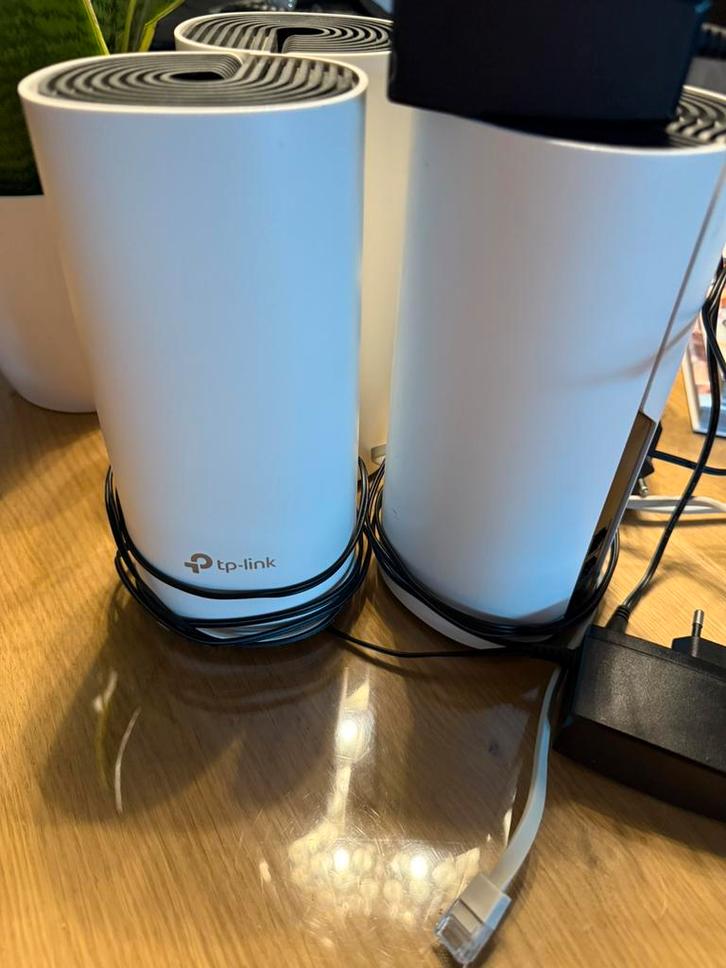 TP-link wifi boosters, Computers en Software, WiFi-versterkers, Zo goed als nieuw, Ophalen of Verzenden