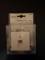 JUNG Contactdoos UTP Cat. 6 wit AS500, Ophalen of Verzenden, Nieuw, Stopcontact