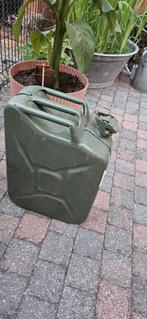 Vintage Jerry can, Ophalen of Verzenden