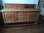 Eikenhouten Dressoir/Buffetkast - 183cm breed, Antiek en Kunst, Antiek | Meubels | Kasten, Ophalen of Verzenden