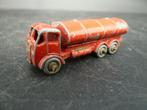 Miniatuur Lesney England Petrol tanker, Ophalen of Verzenden, Gebruikt, Bus of Vrachtwagen, Lesney