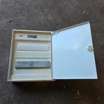 groepenkast met deksel met dimmodule en  relaisblok, Ophalen, Gebruikt