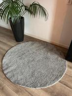 Kleed (stoense IKEA), Huis en Inrichting, Stoffering | Tapijten en Kleden, Ophalen, Rond, Zo goed als nieuw, Grijs