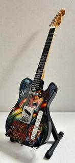 Alice Cooper miniatuur gitaar van hout 25cm mini deco guitar, Info@deconoord.nl, Deco Noord, Nieuw, Ophalen of Verzenden