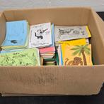 Grote doos QSL kaarten -  prov .Groningen, Ophalen, Gebruikt