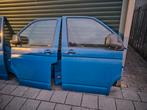 VW transporter ,L&R deuren / portieren , motorkap, Auto-onderdelen, Gebruikt, Ophalen of Verzenden, Achter, Volkswagen