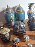 Collectie Cloisonné Miniatuur Ornamenten, Antiek en Kunst, Antiek | Emaille, Ophalen of Verzenden