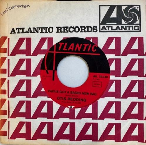 Otis Redding - Papa's got a brand new bag, Cd's en Dvd's, Vinyl Singles, Zo goed als nieuw, Single, Pop, 7 inch, Ophalen of Verzenden