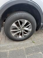 17” Toyota velgen met banden, Auto-onderdelen, Banden en Velgen, Ophalen, 17 inch, Zomerbanden, 225 mm