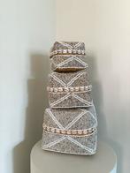 Beige Offermanden met Schelpen - Per Stuk!, Overige materialen, W, Nieuw, Ophalen of Verzenden