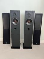 JM Lab Profil 1 Luidsprekers (= Focal), Gebruikt, 60 tot 120 watt, Front, Rear of Stereo speakers, Ophalen