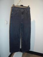 Studio Anneloes wide leg zwarte jeans broek wijde pijpen S