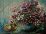 Leuk bloemenschilderij., Ophalen of Verzenden