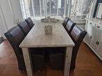 Eetkamerstoelen, Huis en Inrichting, Stoelen, Ophalen, Zo goed als nieuw, Vier