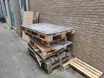 Gratis houten pallets in Leusden afhalen, Doe-het-zelf en Verbouw, Hout en Planken, Ophalen, Gebruikt, Minder dan 200 cm, Pallet