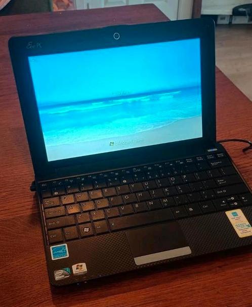 Netbook Asus Eee PC Intel Atom N450, Computers en Software, Windows Laptops, Zo goed als nieuw, 10 inch of minder, Minder dan 2 Ghz