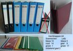 Ordners, multomappen en hechtmappen A4, Diversen, Schrijfwaren, Ophalen of Verzenden, Nieuw