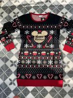 Happy Holidays Medium-lengte jurk van Mickey Mouse Maat L, Nieuw, Ophalen of Verzenden, Jurk, Kleding