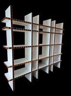 Zeer mooie unieke zeldzame Dutch design kast roomdivider, Huis en Inrichting, Kasten | Boekenkasten, Ophalen, Overige materialen