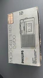 Retro Cassete recorder phillips  d 6700, Audio, Tv en Foto, Cassettedecks, Ophalen of Verzenden, Philips