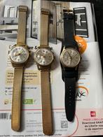 3 x Lings chronostop 1960 vintage, Sieraden, Tassen en Uiterlijk, Horloges | Antiek, Ophalen of Verzenden, Staal, Overige merken