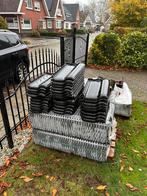 Dakpannen Nelskamp F10 Pro zwart, Ophalen, Steen of Klei, Zwart, Nieuw