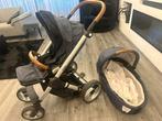 Mutsy Evo Kinderwagen - Donkerblauw, Gebruikt, Verstelbare duwstang, Mutsy, Ophalen