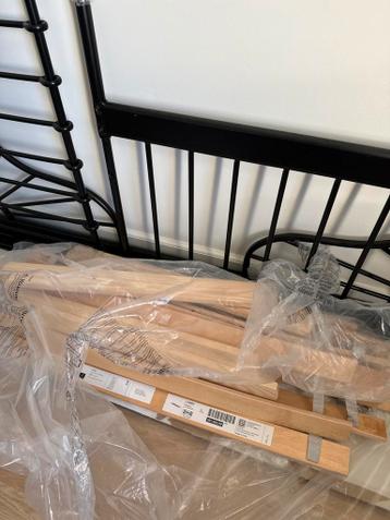 IKEA MINNEN Uitschuifbaar Bedframe Zwart - afbeelding 3