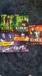 CSI diverse seizoenen, Cd's en Dvd's, Vanaf 12 jaar, Ophalen, Zo goed als nieuw, Actie en Avontuur