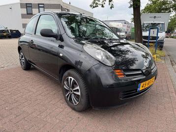 Nissan Micra 1.2 Visia Leuke Auto APK 02-2026 (bj 2005) beschikbaar voor biedingen