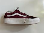 Vans Sneakers Bordeaux Rood Maat 37, Ophalen of Verzenden, Gedragen, Rood, Sneakers of Gympen