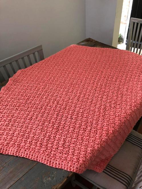 UITVERKOOP!!NIEUW DEKEN BABYDEKEN SPREI KORAAL WOL WIEG, Kinderen en Baby's, Dekens, Slaapzakjes en Inbakerproducten, Nieuw, Deken