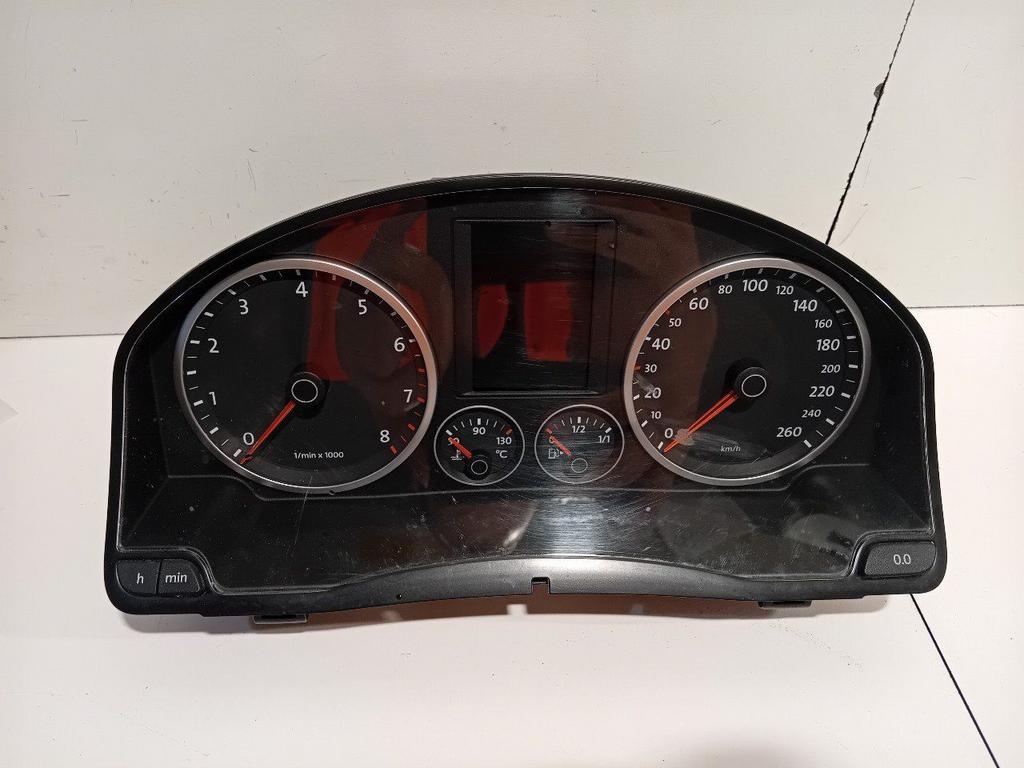 Cockpit Volkswagen Tiguan, Auto-onderdelen, Dashboard en Schakelaars, Volkswagen, Gebruikt, Herkomst onderdeel bekend, 12 maanden garantie