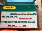 Minitrix Treinset - Vintage Compleet!, Gelijkstroom, Trix, Ophalen of Verzenden, Analoog
