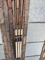 3 stuks CJW x heavy met gouden sic ogen, Watersport en Boten, Hengelsport | Karpervissen, Ophalen, Gebruikt, Werphengel