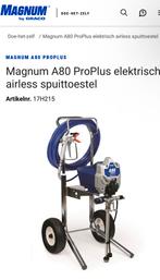 Graco verf machine verfspuit A80 99€ per dag, Doe-het-zelf en Verbouw, Schildersmaterialen, Ophalen, Graco, ,, ,