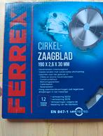 Ferrex Cirkelzaagblad 190mm (2 stuks), Ophalen, Nieuw, 1200 watt of meer, 70 mm of meer